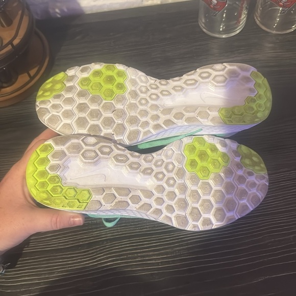 Women’s Nike FS Lite Run 3 - Mint & Grey - Picture 5 of 7